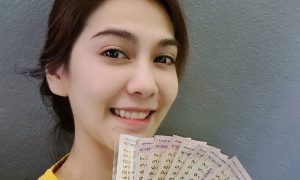 พั้นช์ วรกาญจน์ หวย