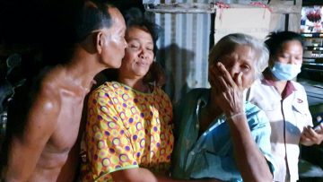 สาวเผาถ่านถูกหวย