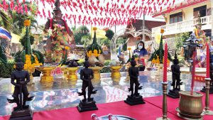 เลขพิธีบวงสรวง