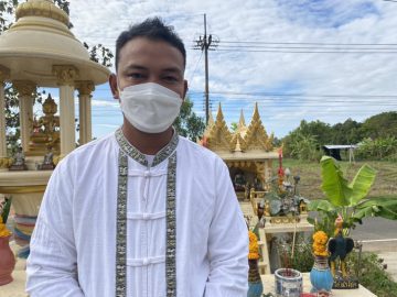 เผาศาลพระภูมิเพราะไม่ถูกหวย