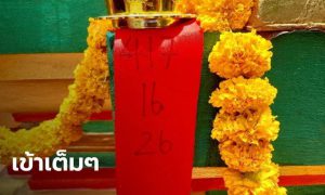 เลขปริศนาวัดป่าภูจันทร์หอม