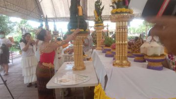 รำถวายพ่อปู่คำชะโนด