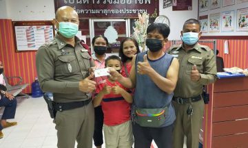 ช่างก่อสร้างดวงเฮง ถูกรางวัลที่ 1