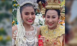 รำถวายพระนางมาริษา