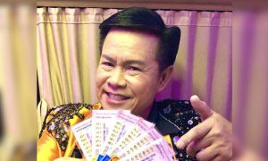 มนต์สิทธิ์ คำสร้อย โชว์เลข